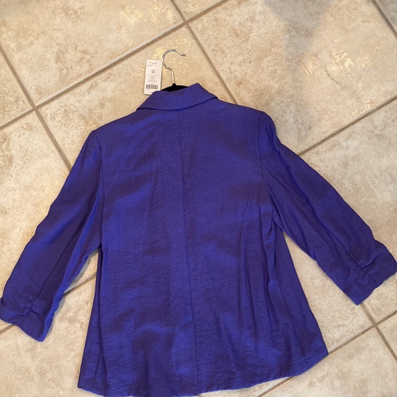 3/4 sleeve blazer, brand new with tags - Picture 3 of 5
